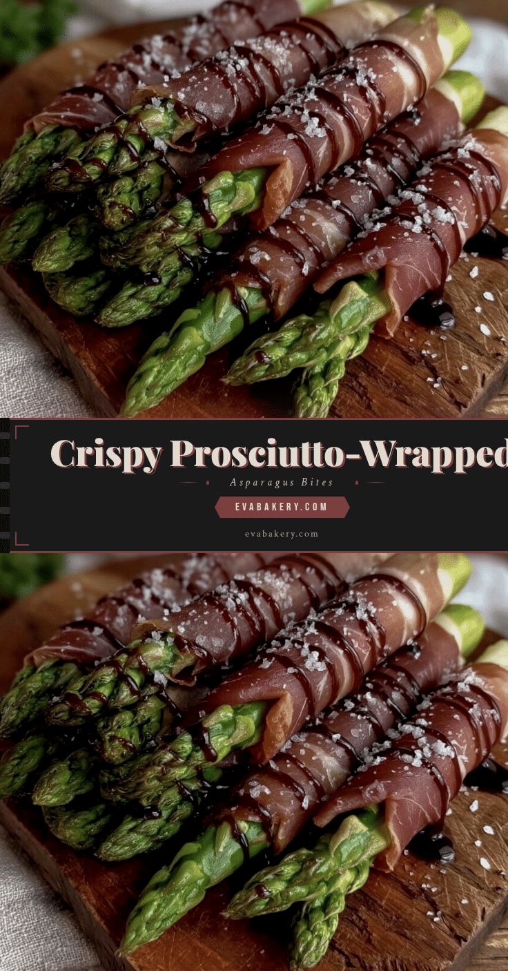 crispy prosciutto-wrapped asparagus bites recipe