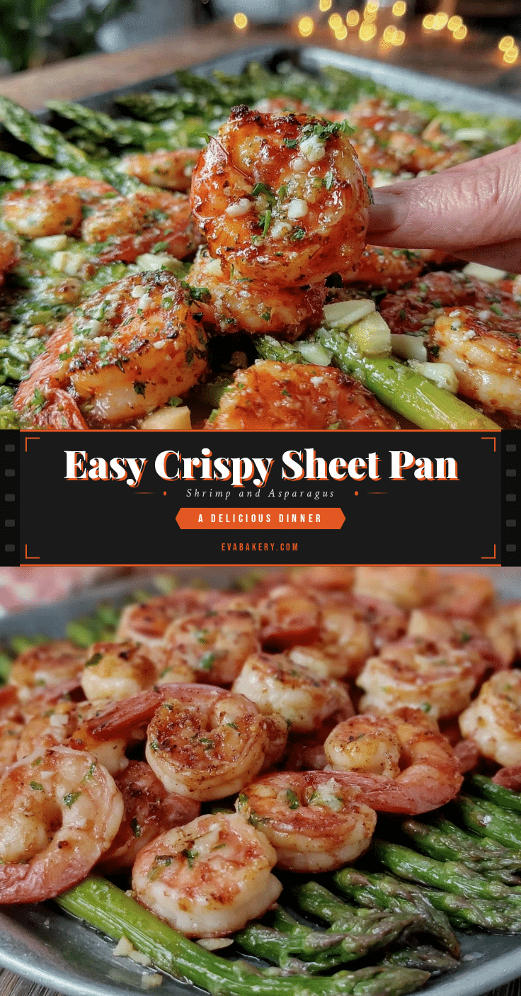 crispy sheet pan shrimp and asparagus recipe recipe