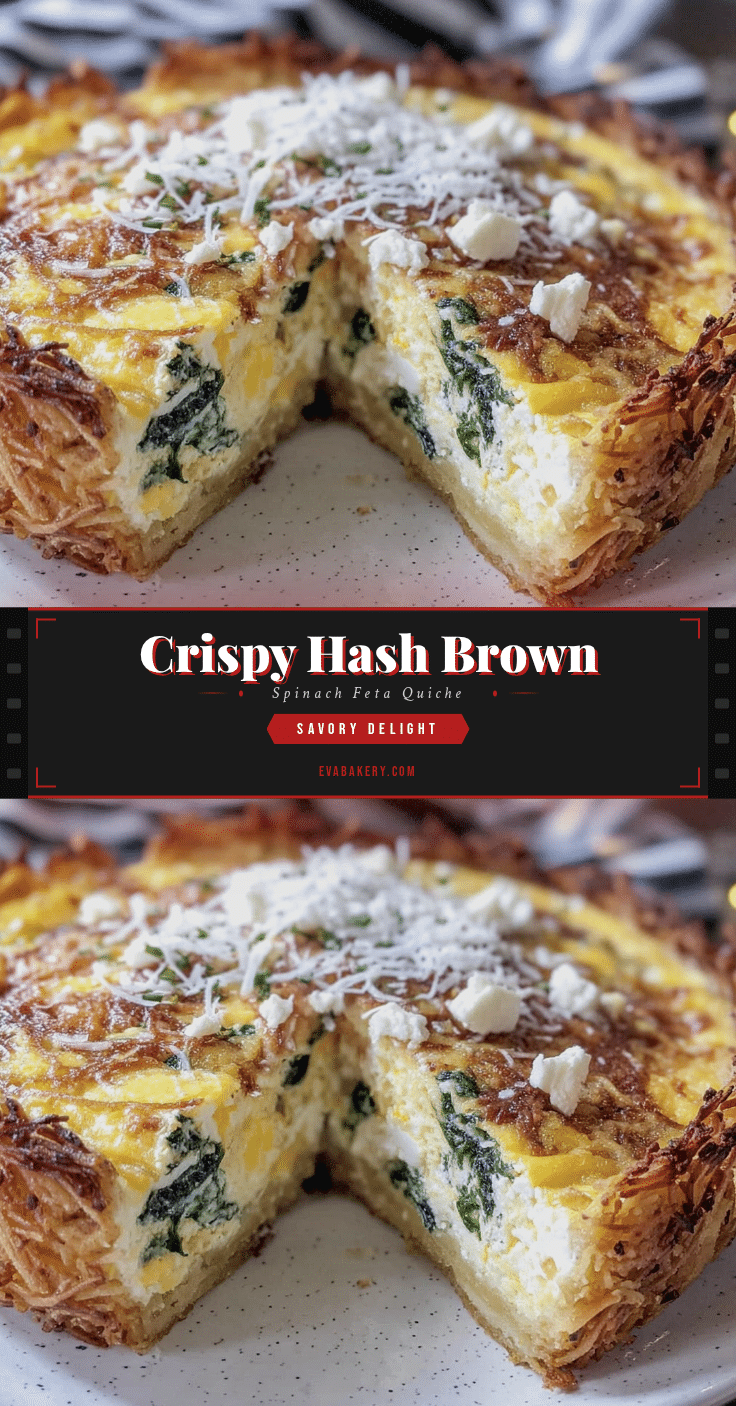 crispy spinach and feta quiche recipe