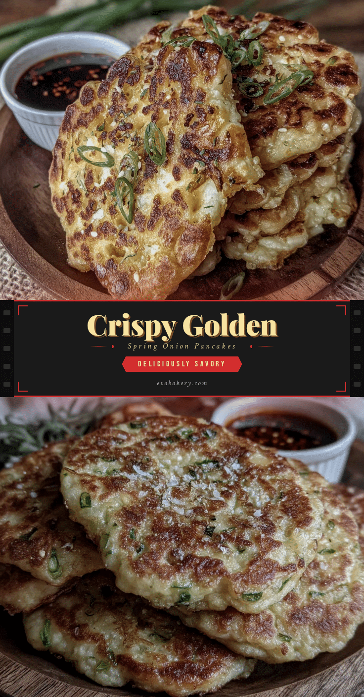 crispy spring onion pancakes recipe