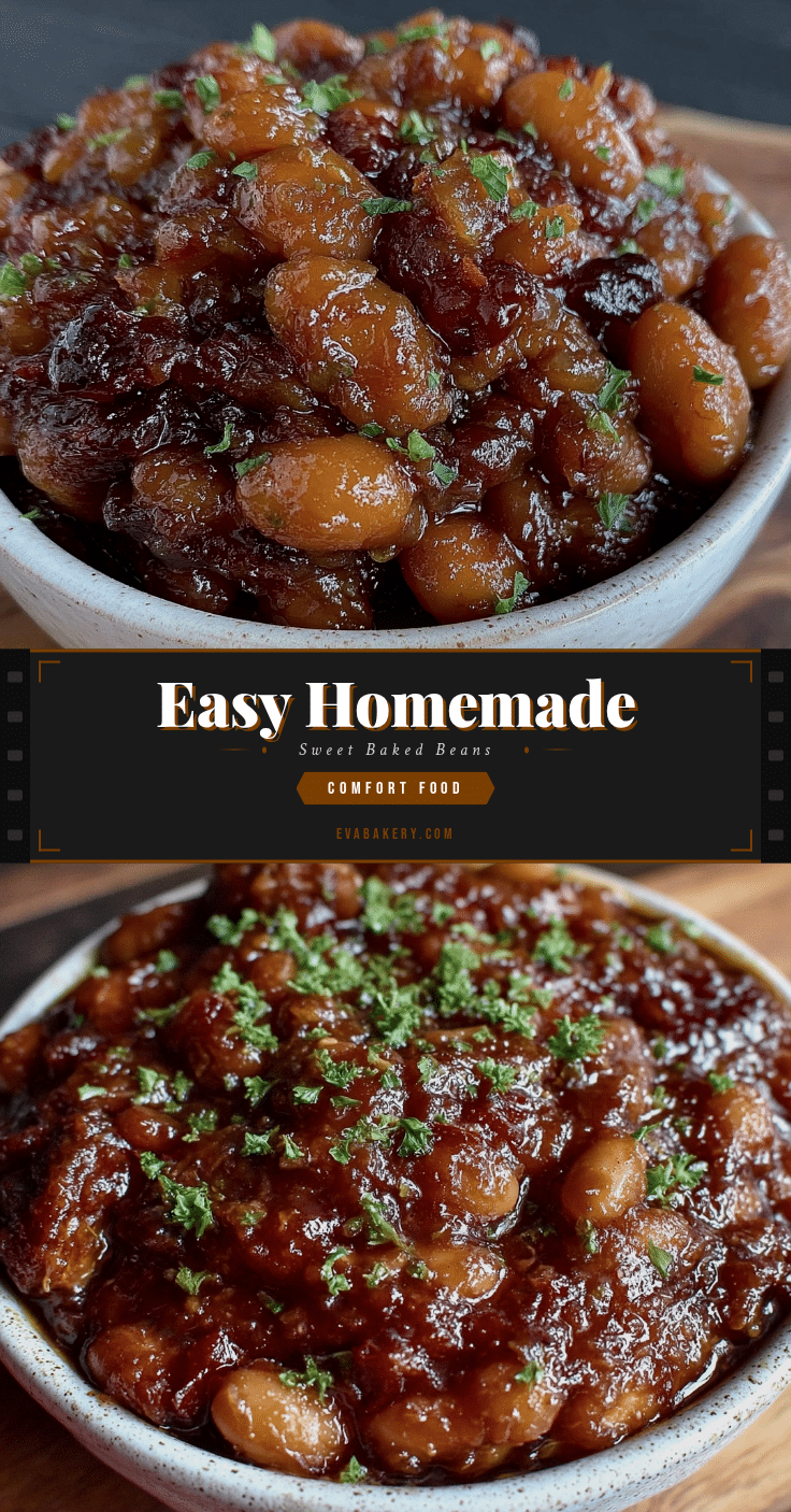 easy homemade baked beans from scratch recipe