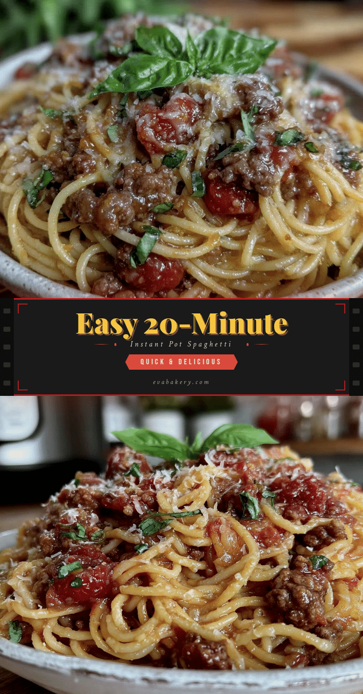 easy instant pot spaghetti recipe