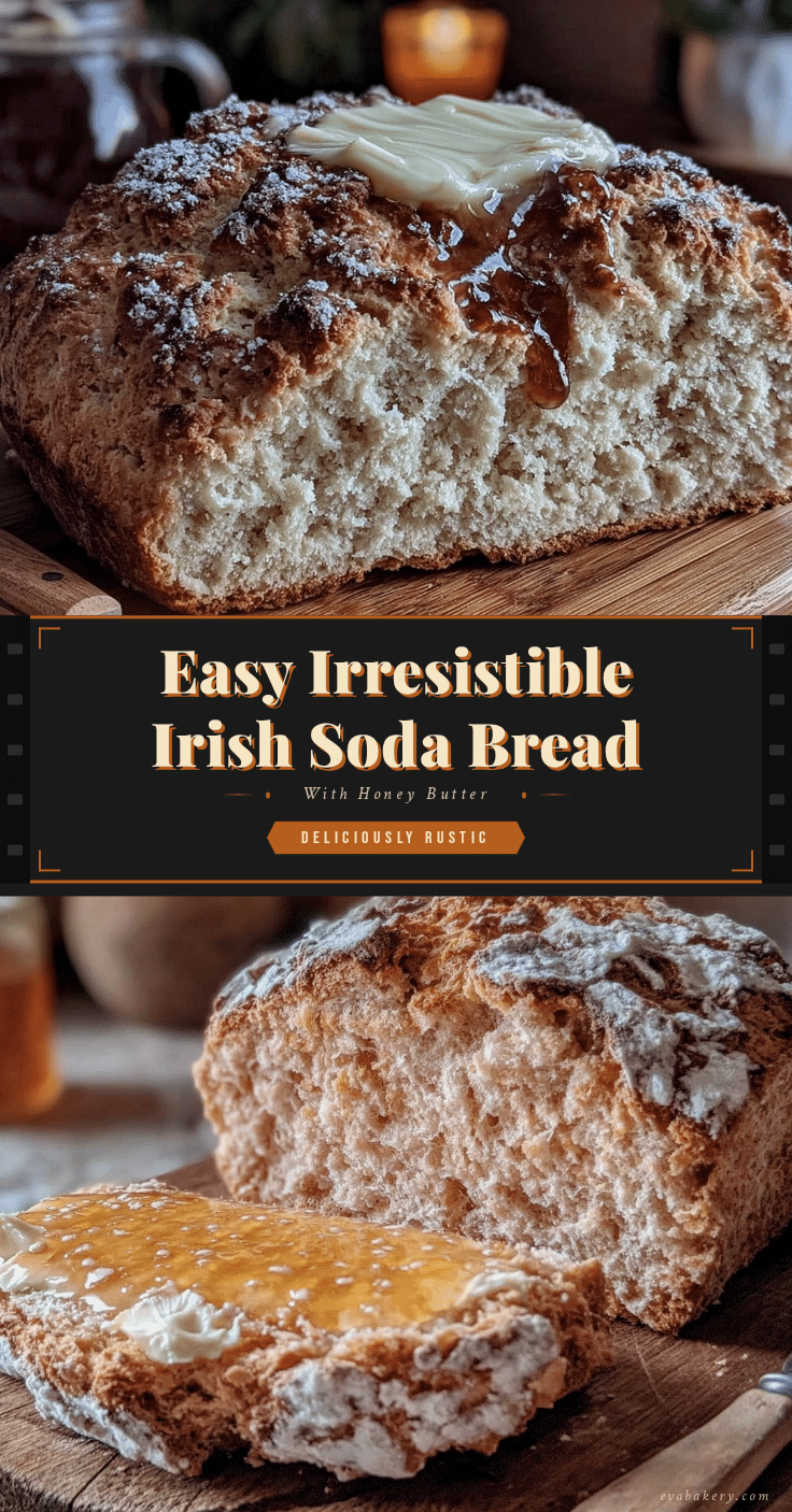 easy Irish soda bread recipe recipe