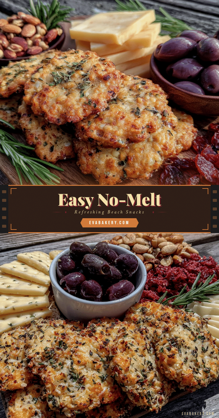easy no-melt beach snacks recipe