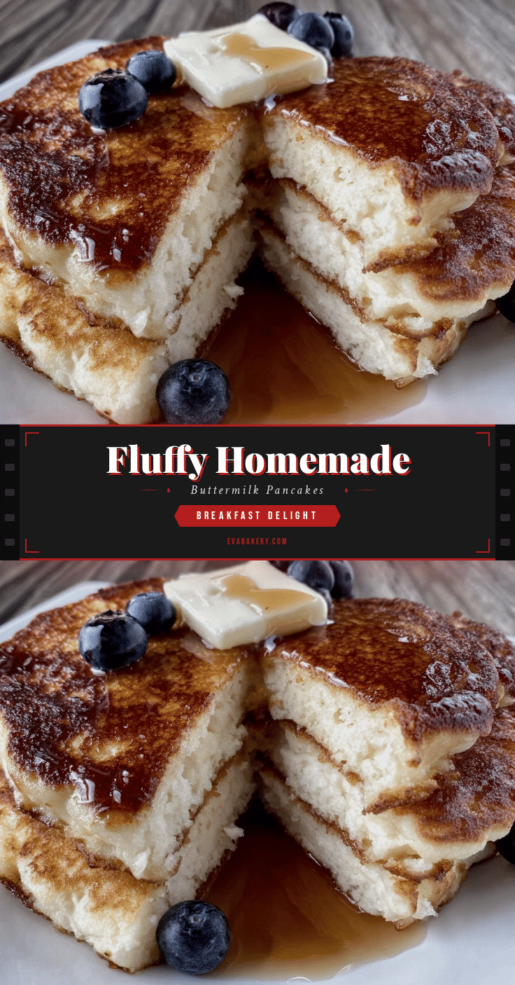 fluffy buttermilk pancakes from scratch recipe