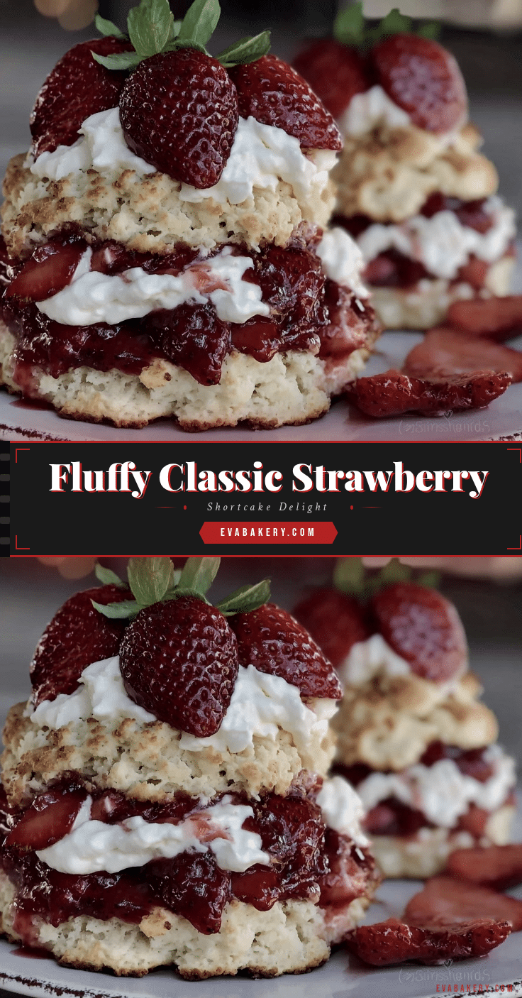 fluffy classic strawberry shortcake recipe