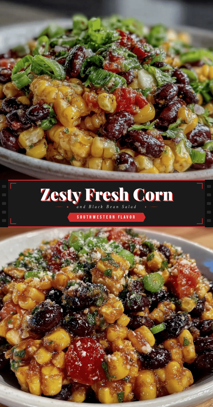fresh corn and black bean salad recipe