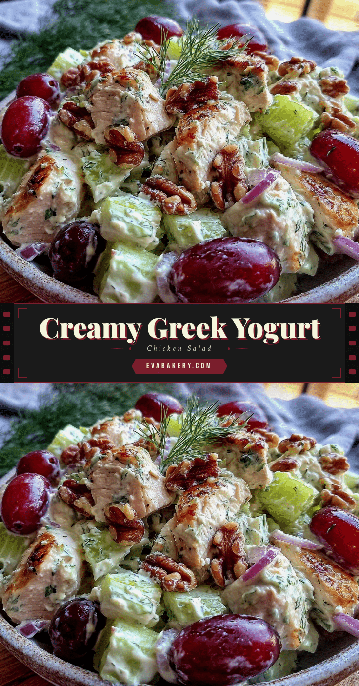 fresh greek yogurt chicken salad recipe