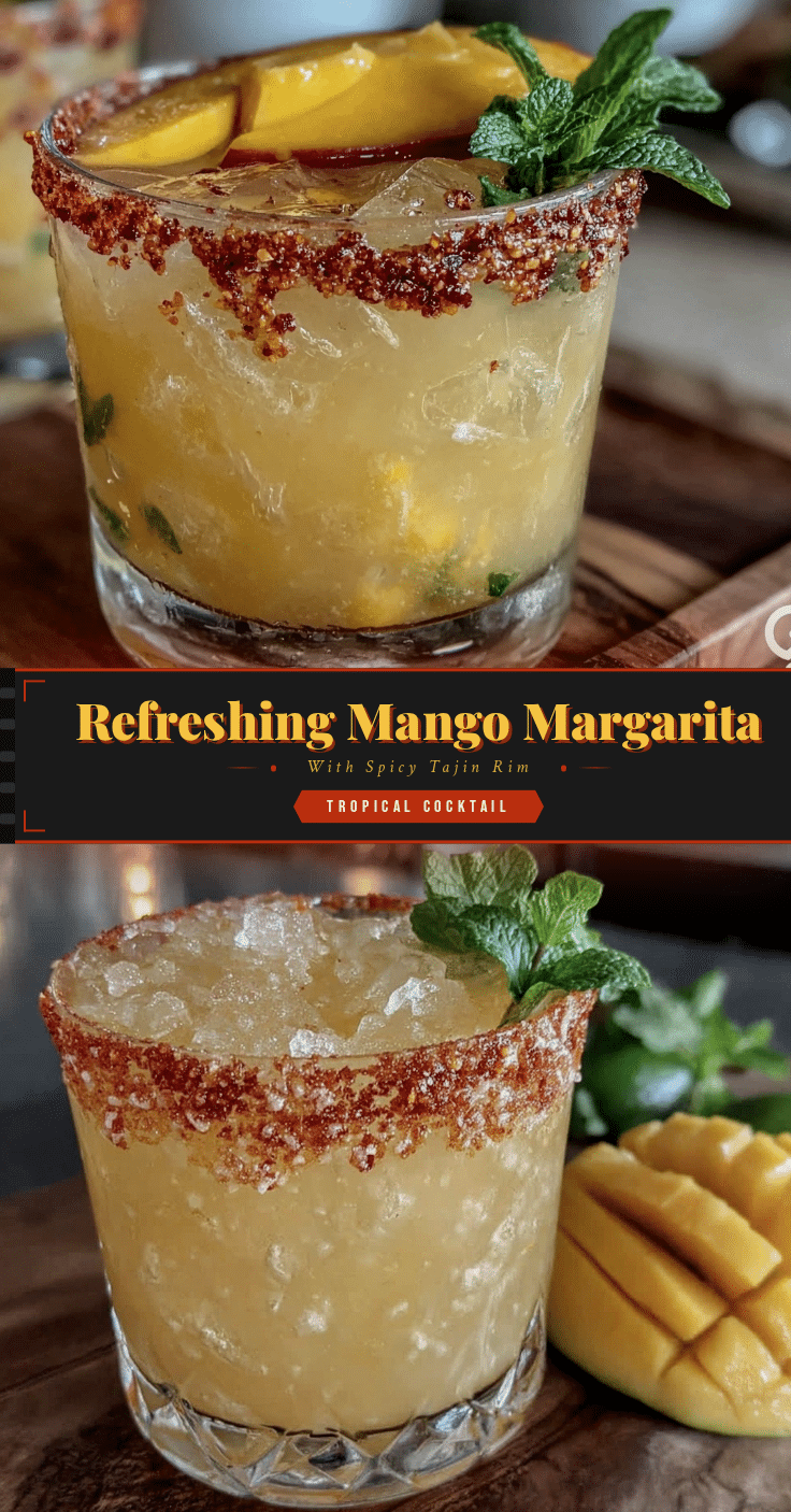fresh mango margarita recipe