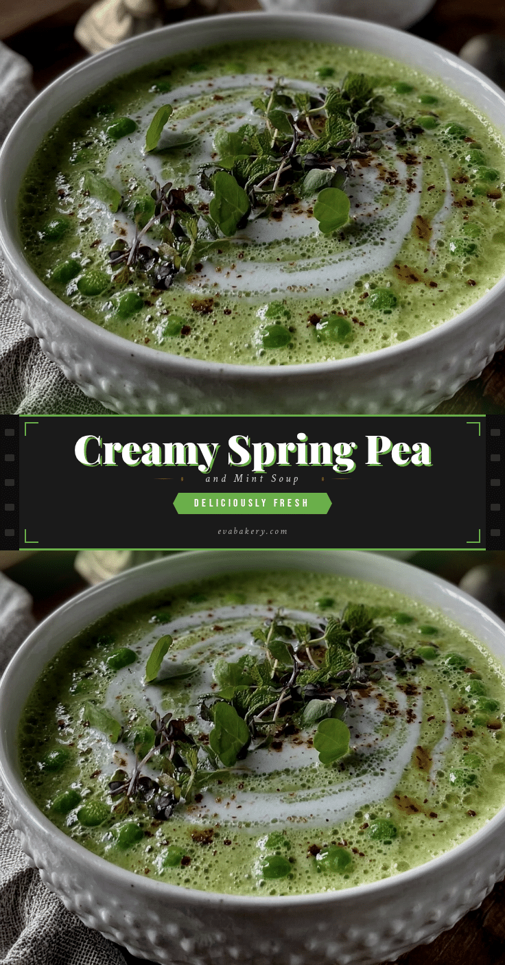 fresh spring pea and mint soup recipe recipe