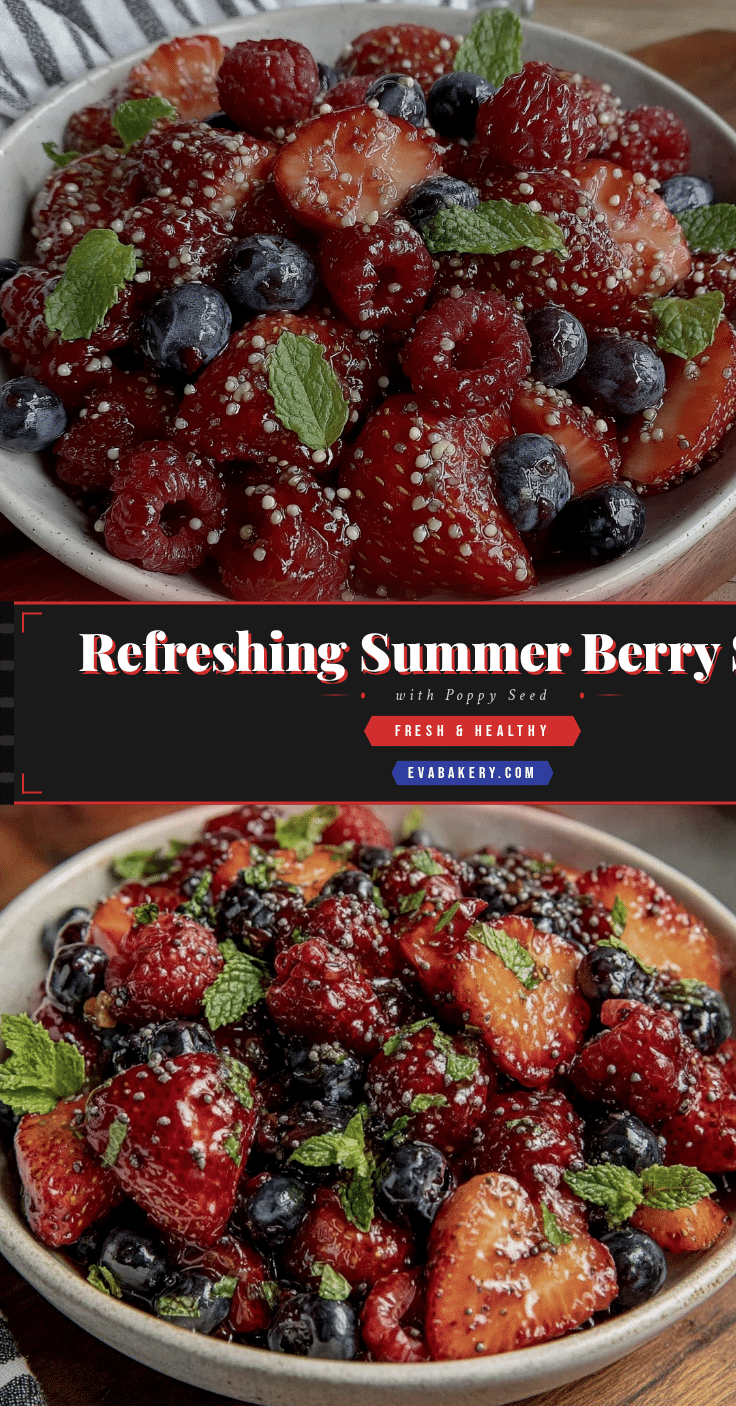 fresh summer berry salad recipe