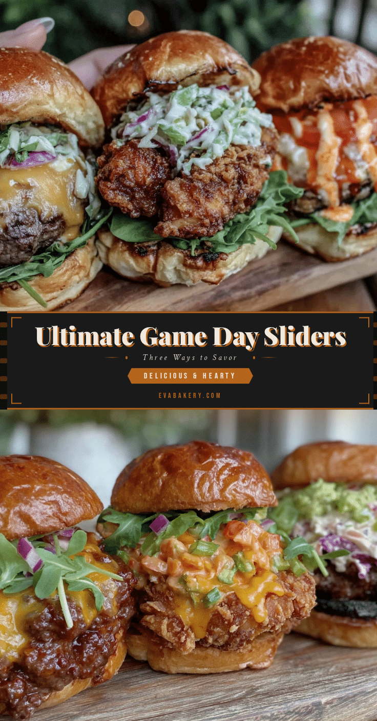 game day sliders recipe