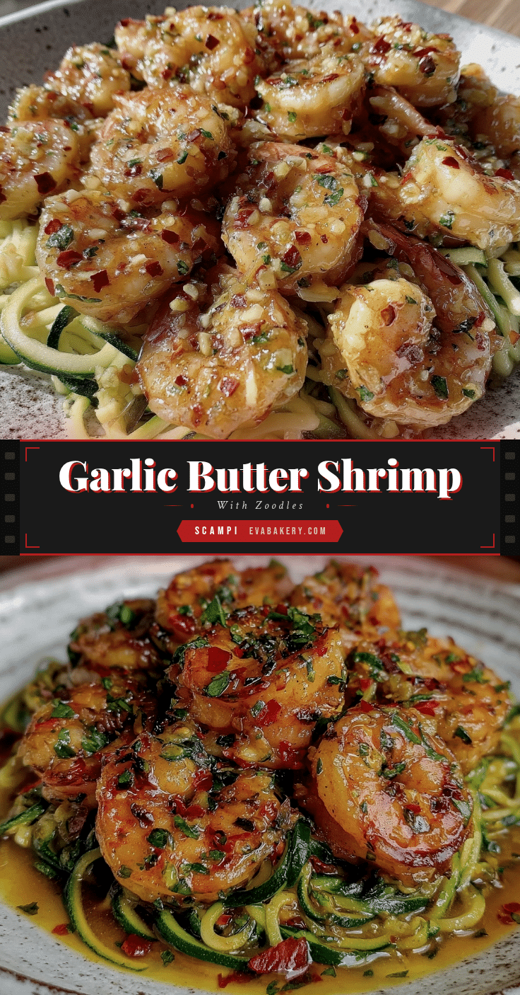 garlic butter shrimp scampi recipe