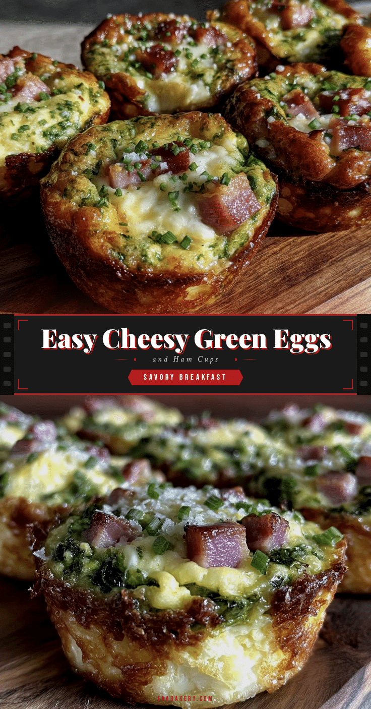 green eggs and ham breakfast cups recipe