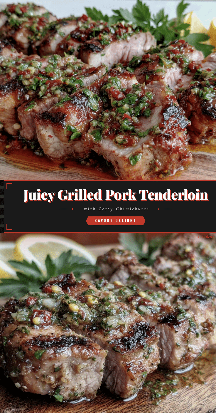 grilled pork tenderloin recipe
