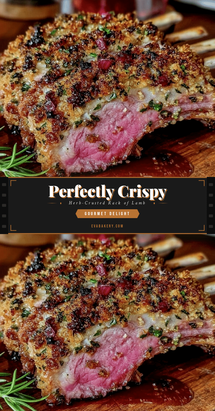 herb-crusted rack of lamb recipe