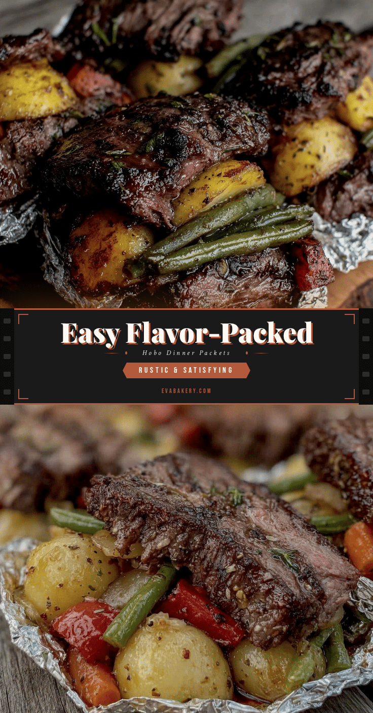 hobo dinner foil packets recipe