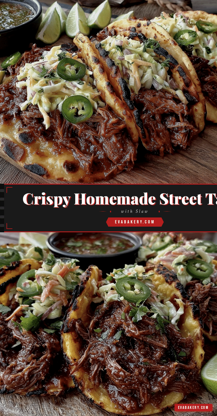 homemade street tacos with cilantro lime slaw recipe