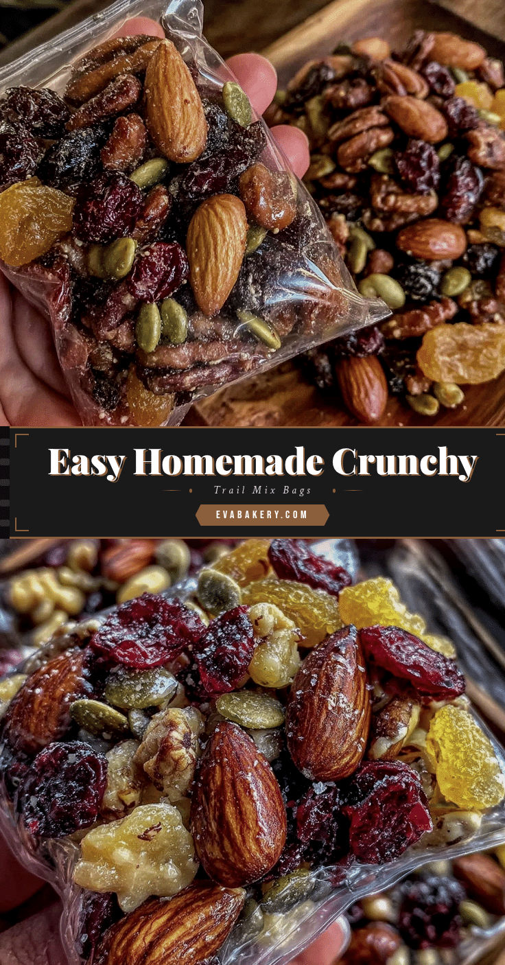 homemade trail mix bags recipe