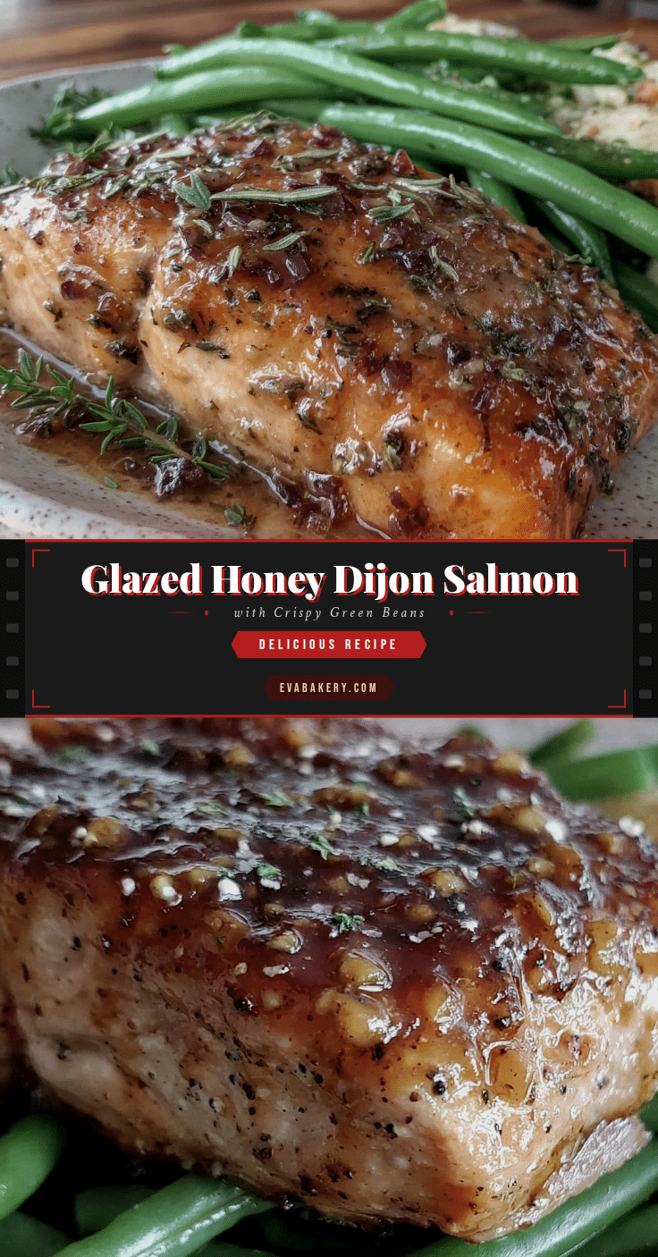 honey dijon salmon recipe