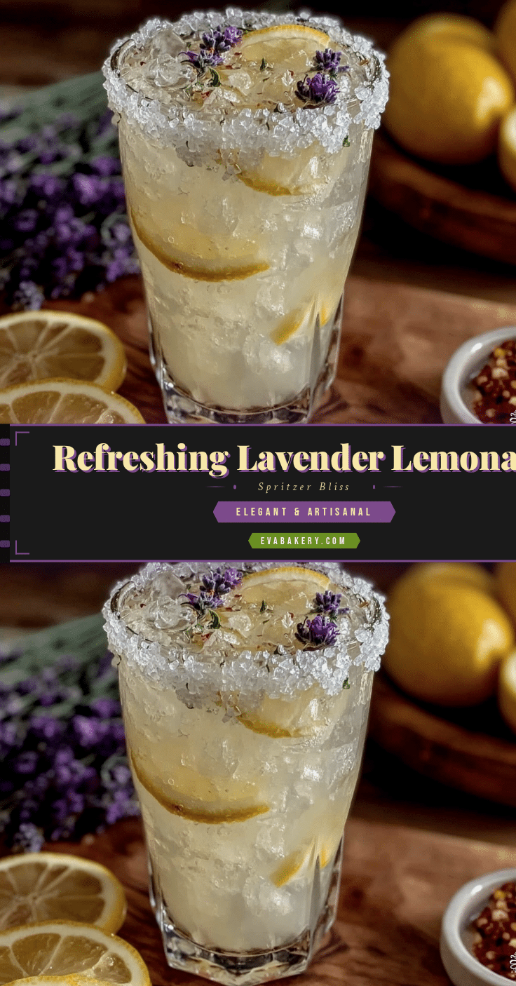 lavender lemonade spritzer recipe