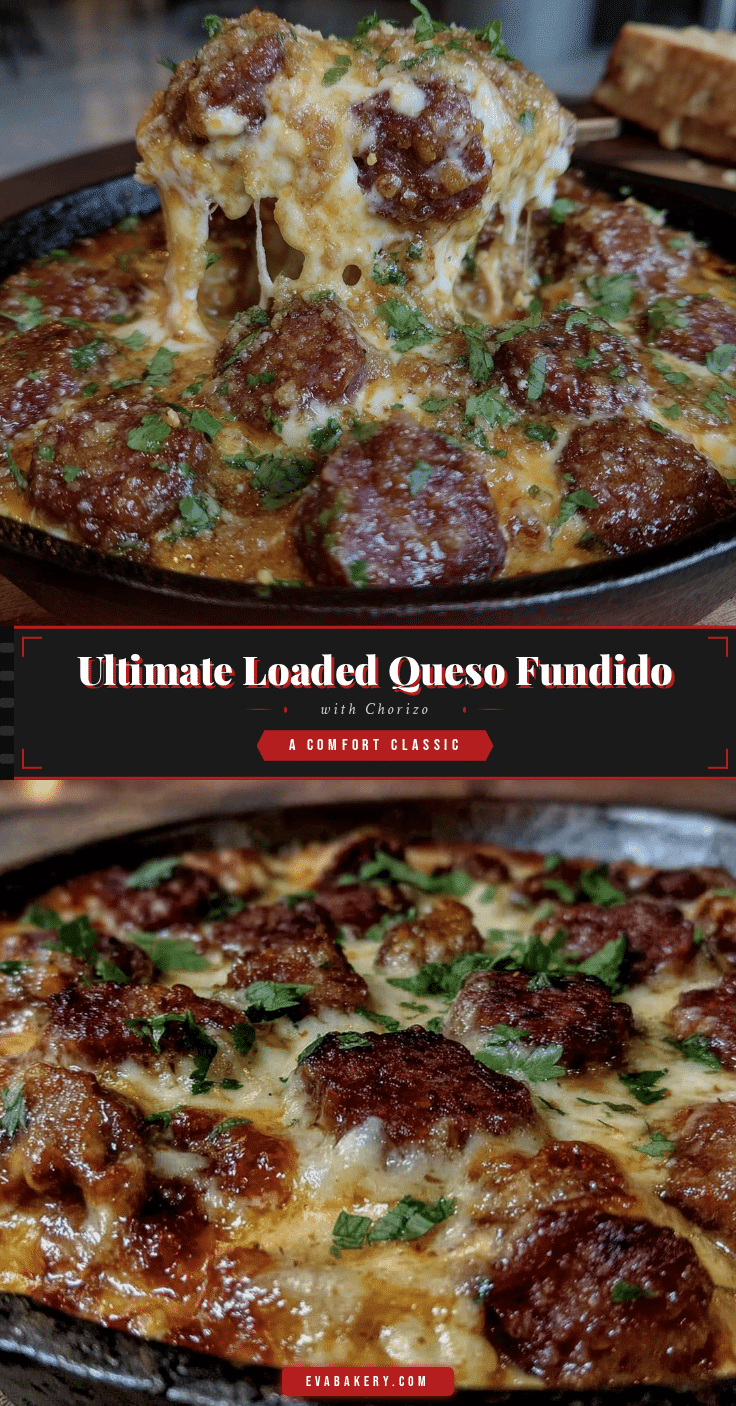 loaded queso fundido recipe