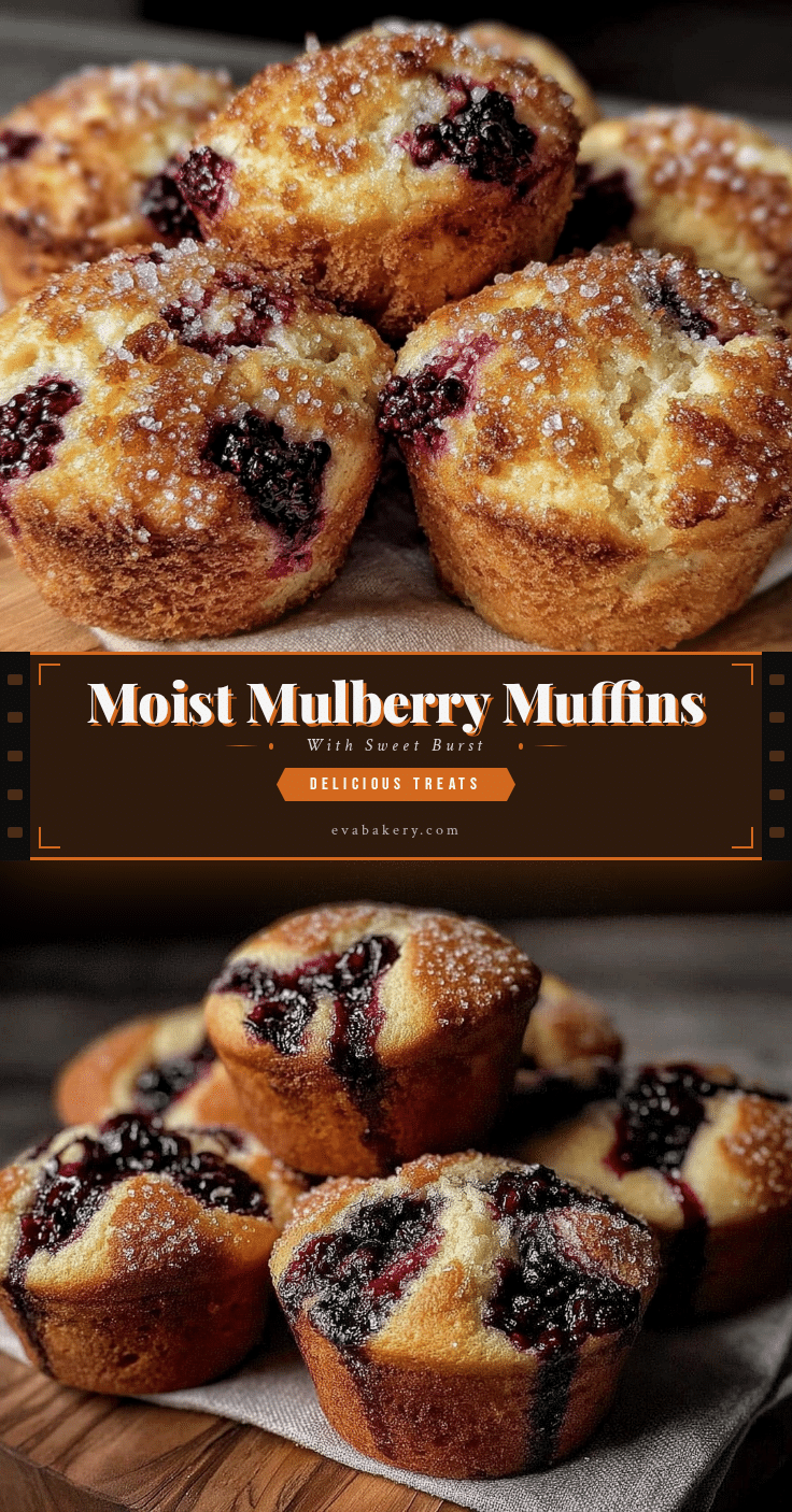 moist mulberry muffins recipe
