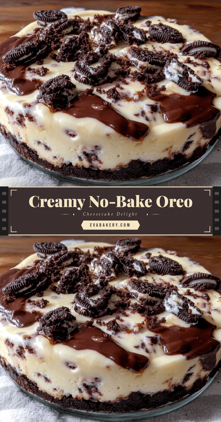 no bake oreo cheesecake recipe