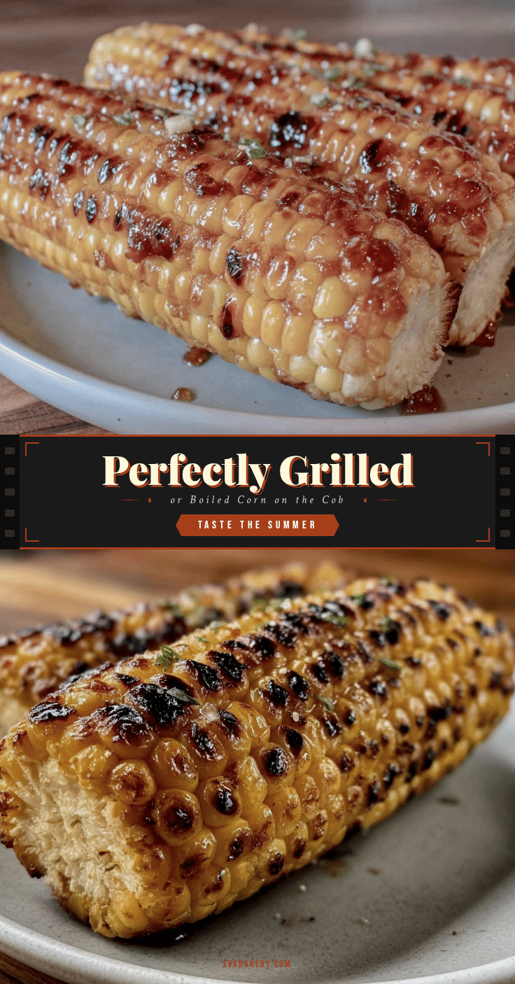 perfect grilled corn on the cob recipe recipe