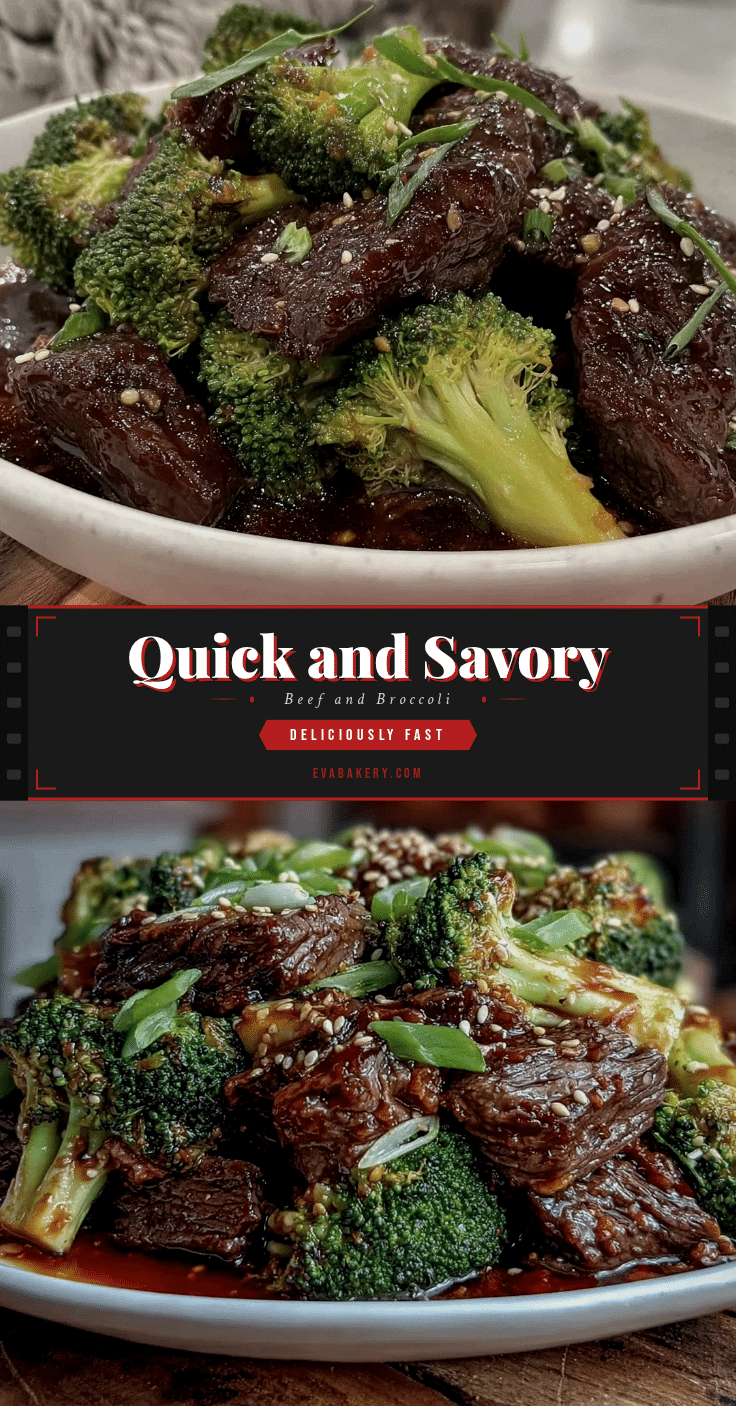 quick savory beef and broccoli recipe recipe