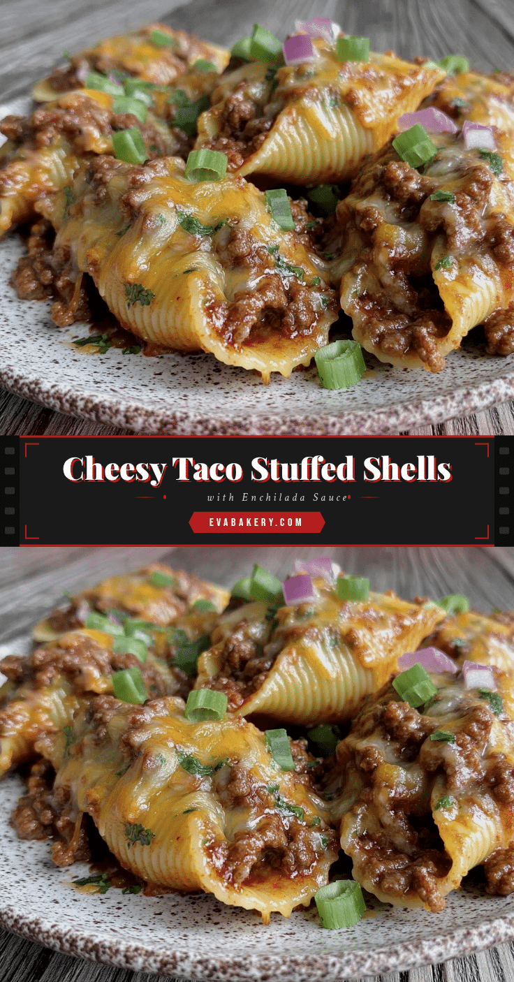 savory taco stuffed shells recipe