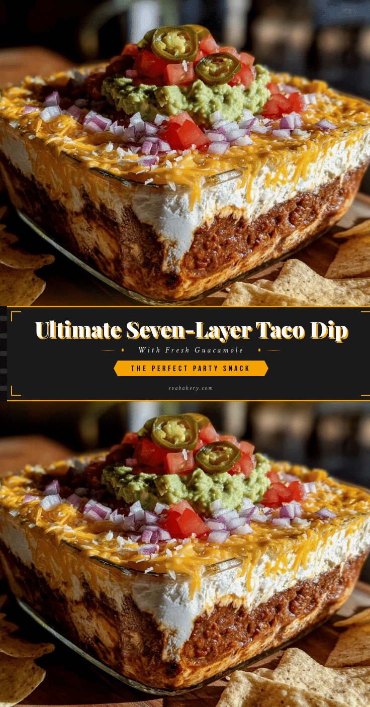 seven-layer taco dip recipe