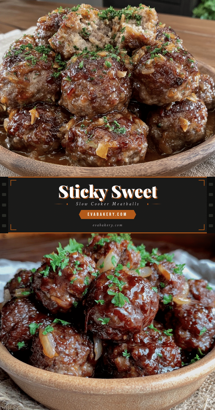 slow cooker honey garlic meatballs recipe