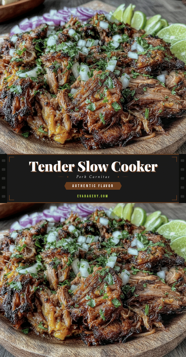 slow cooker pork carnitas recipe