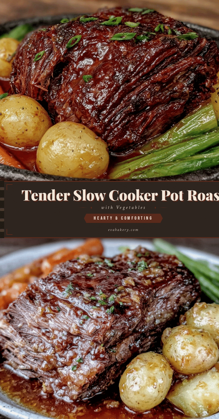 slow cooker pot roast recipe
