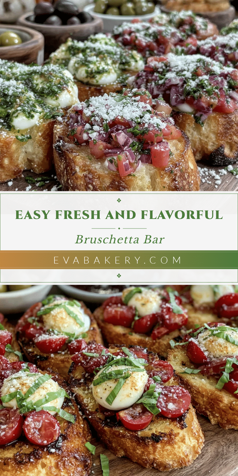 bruschetta bar recipe recipe
