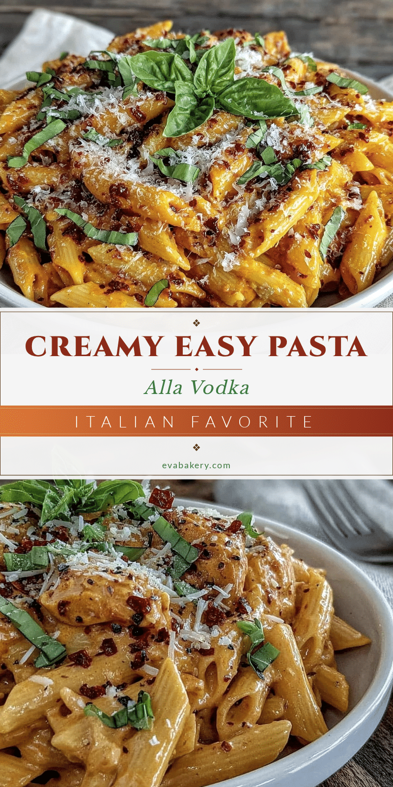 creamy easy pasta alla vodka recipe recipe