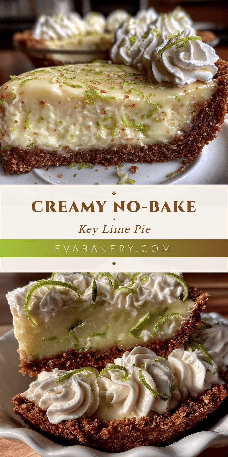 creamy no-bake key lime pie recipe