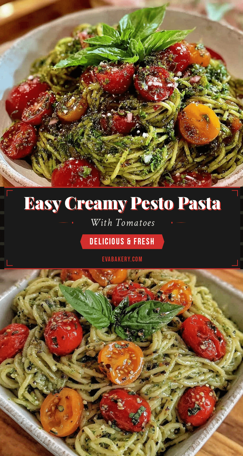 creamy pesto pasta recipe