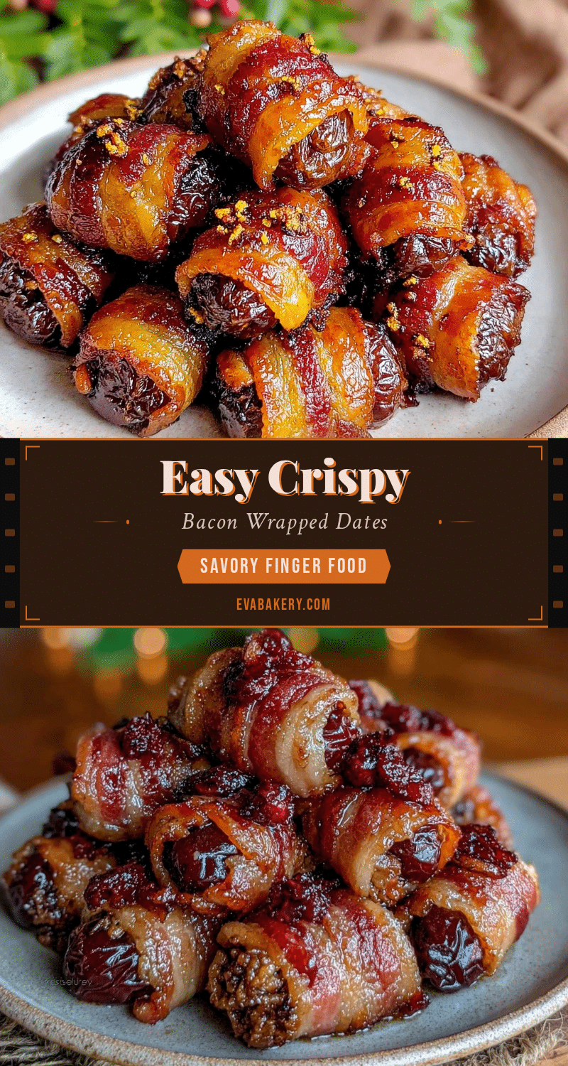 crispy bacon-wrapped dates recipe