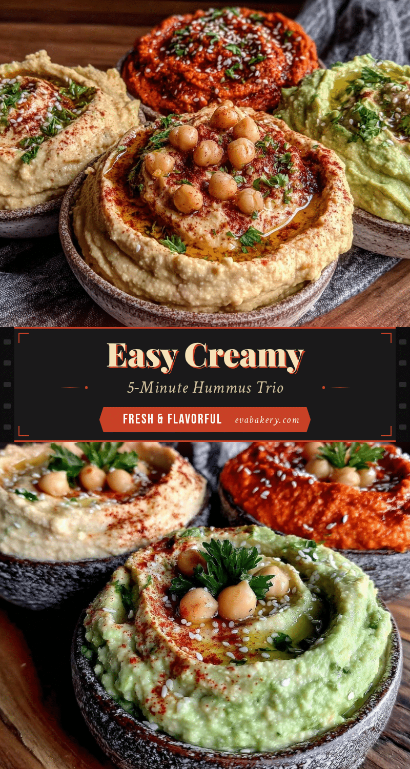 easy 5-minute hummus recipe