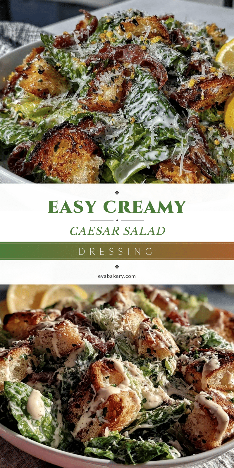 easy Caesar salad recipe