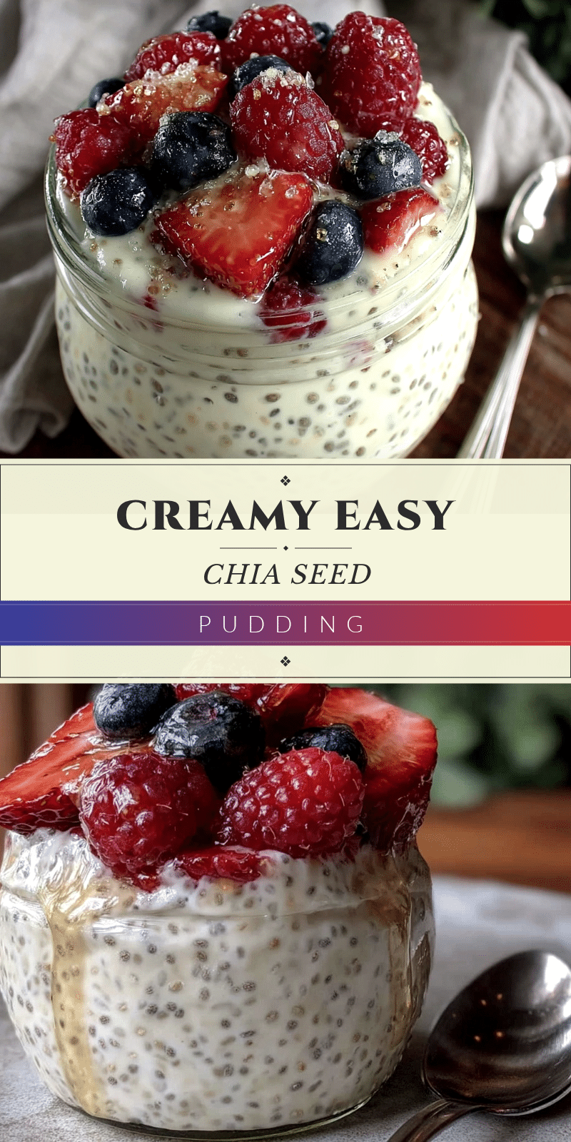 easy chia seed pudding recipe