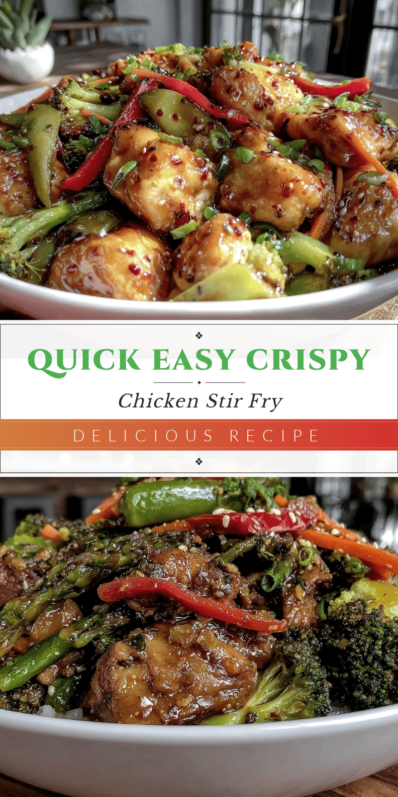 easy chicken stir fry recipe