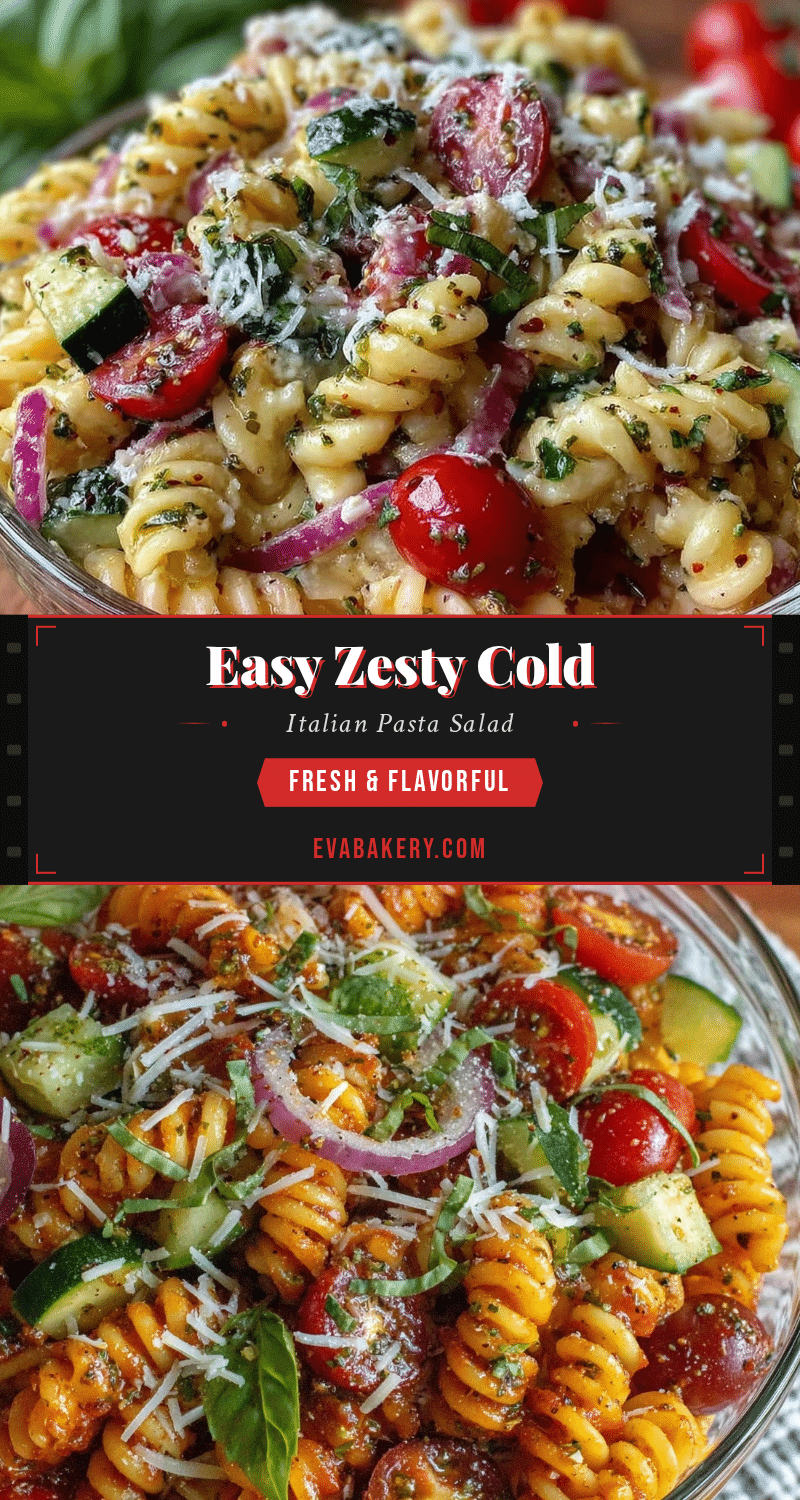 easy cold pasta salad recipe