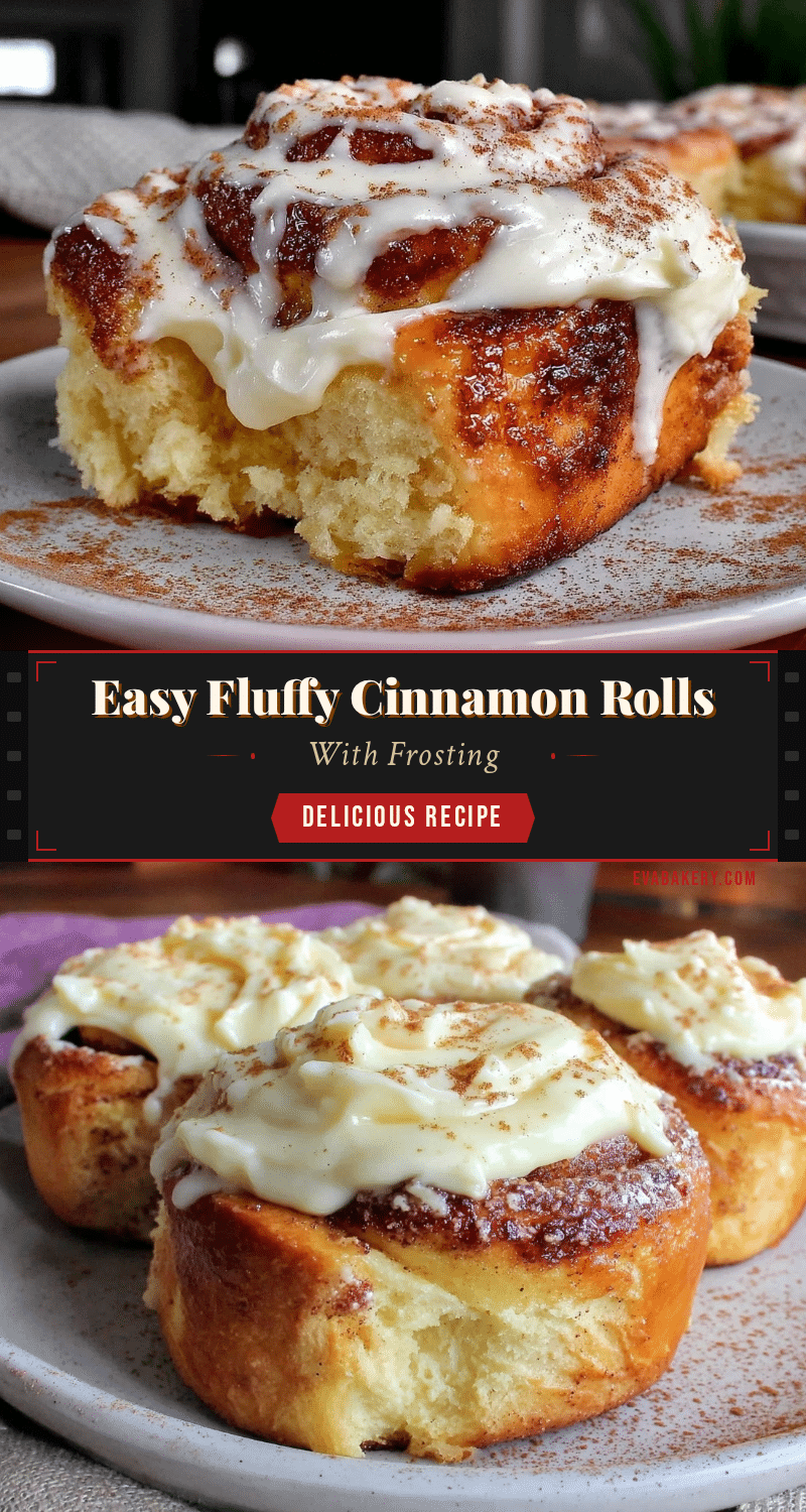 easy fluffy cinnamon rolls recipe