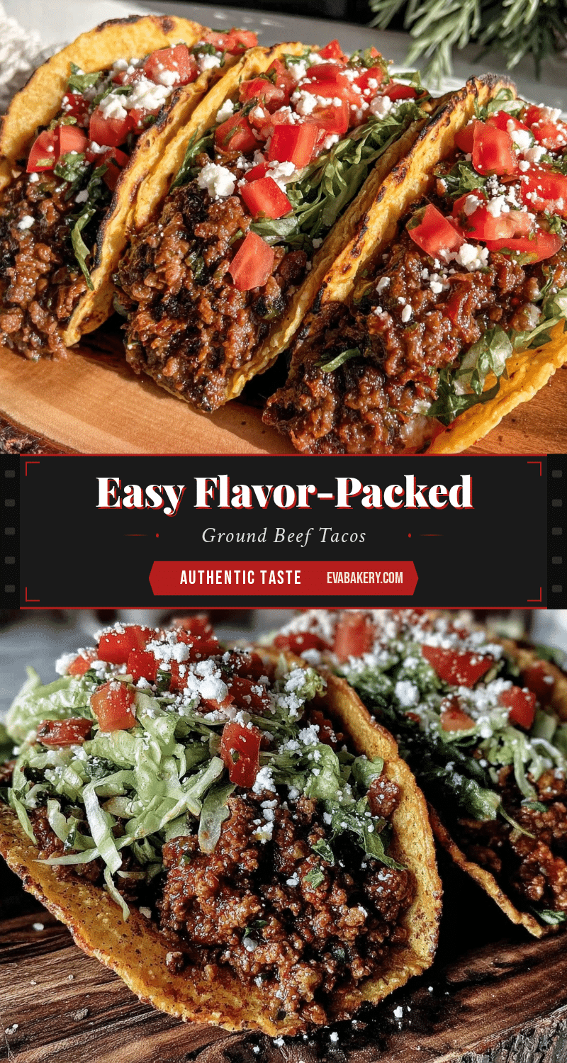 easy ground beef tacos recipe