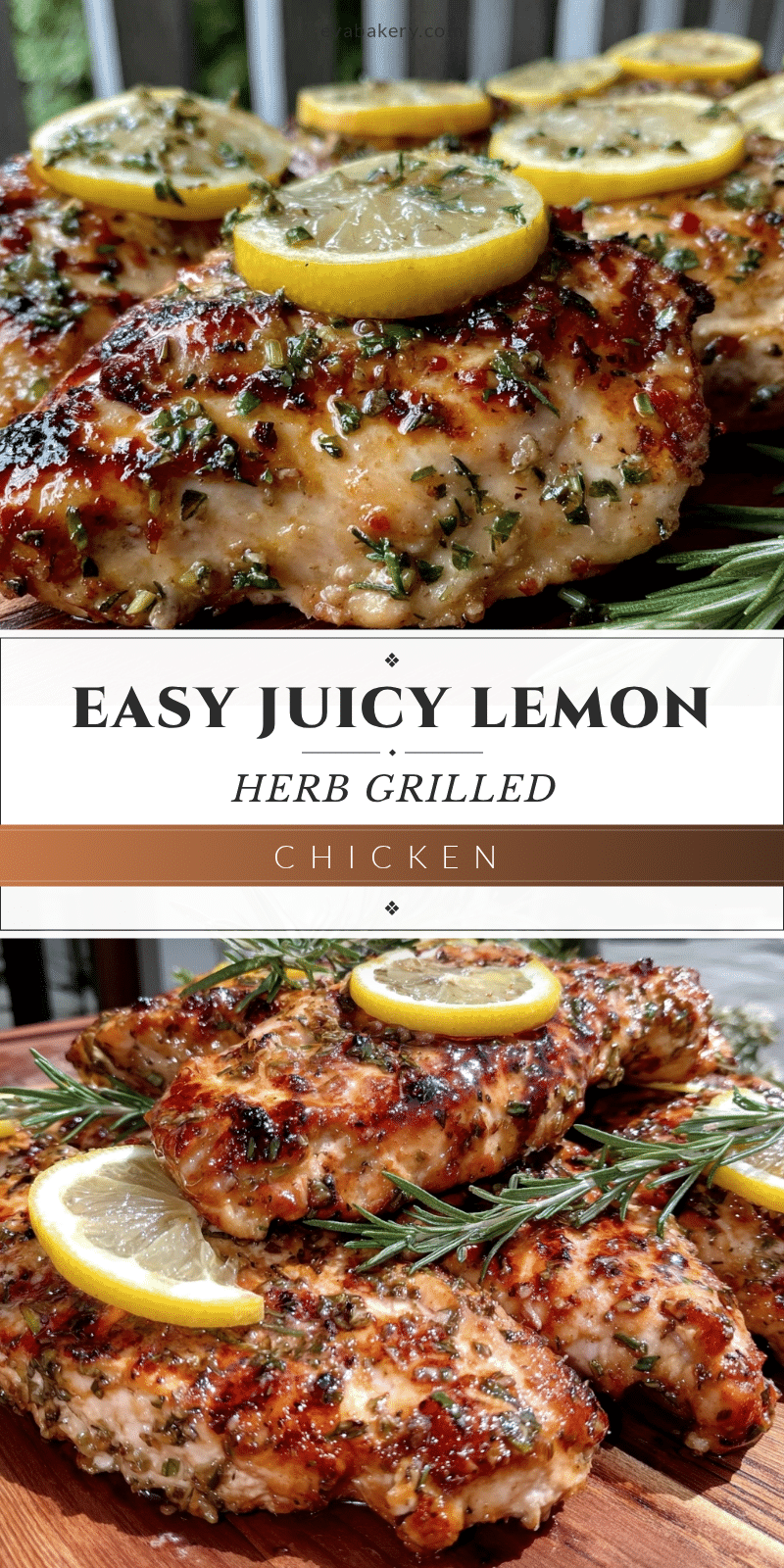 easy juicy grilled chicken recipe