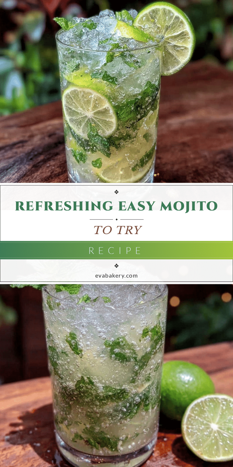 easy mojito recipe recipe