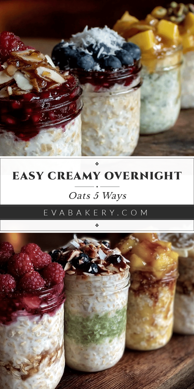 easy quick overnight oats recipe